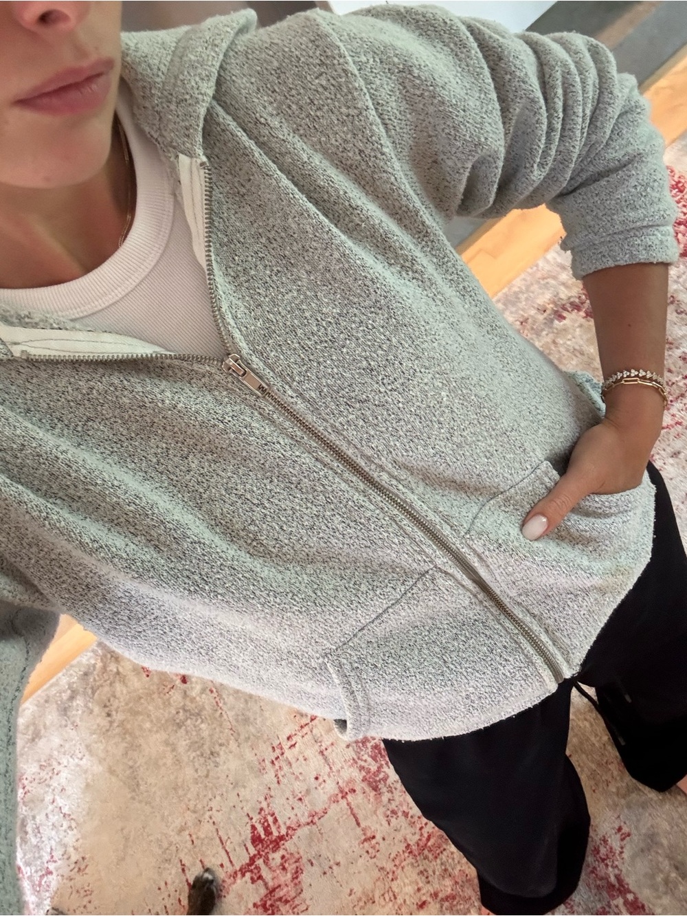 American Apparel Zip Up